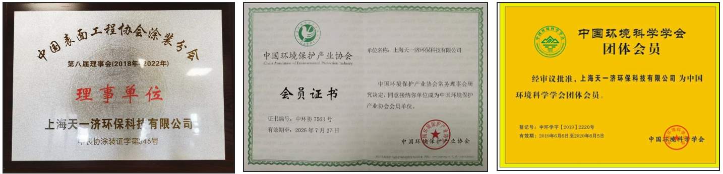 中國表面工程協(xié)會(huì)涂裝分會(huì)理事單位